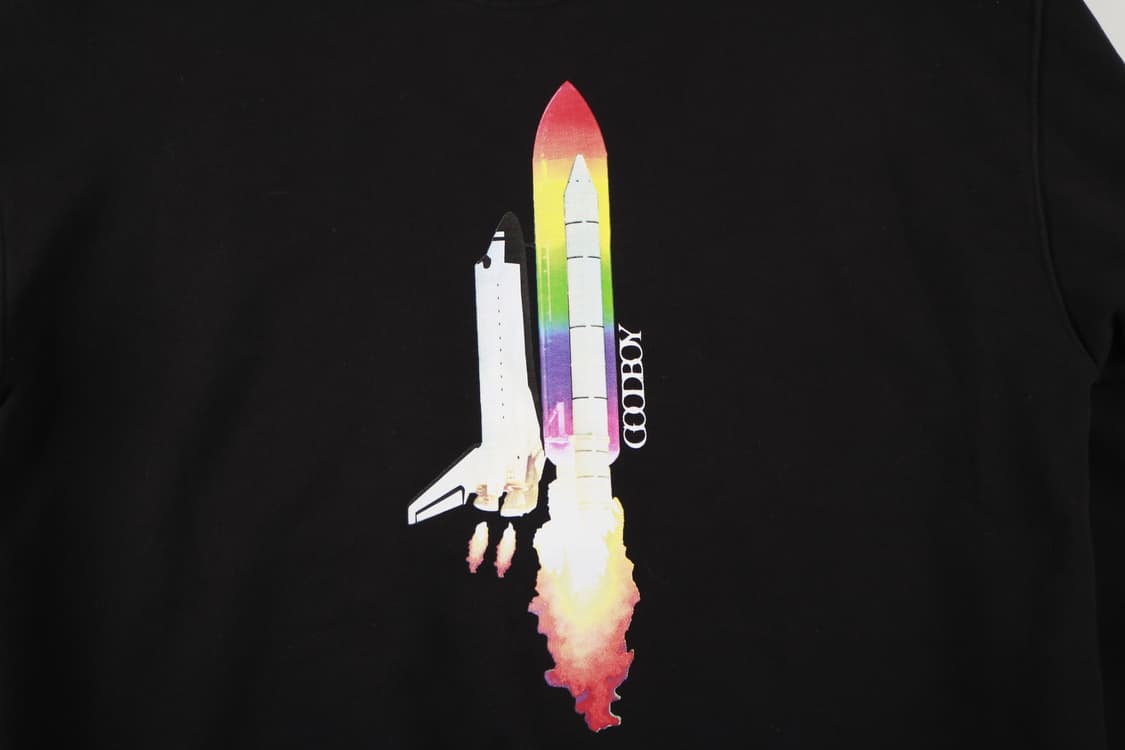 [XL] GOODBOY 굿보이 로켓프린팅 후드티 상품이미지9