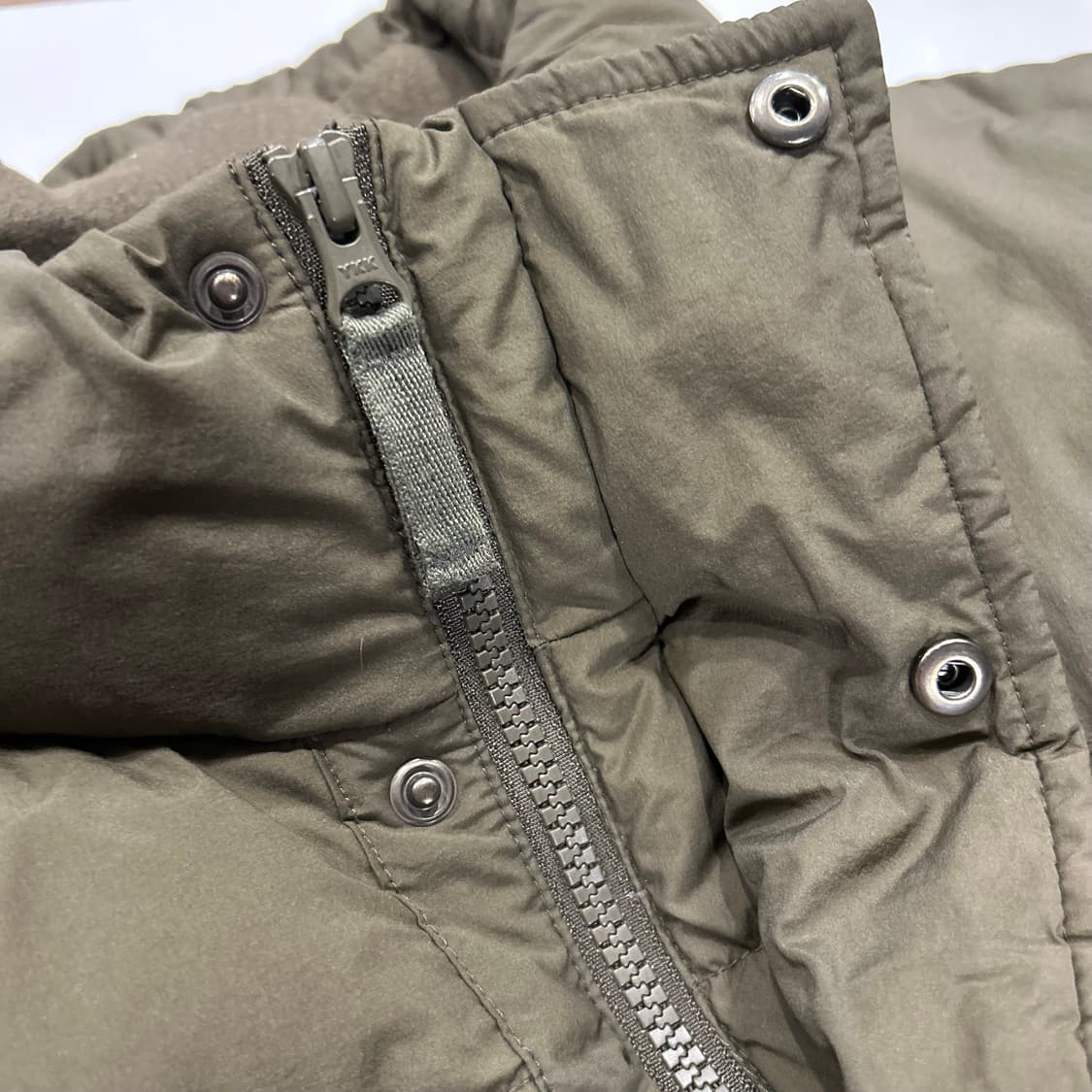[110] 21fw 스노우피크 패딩 조끼 카키 A913 상품이미지5