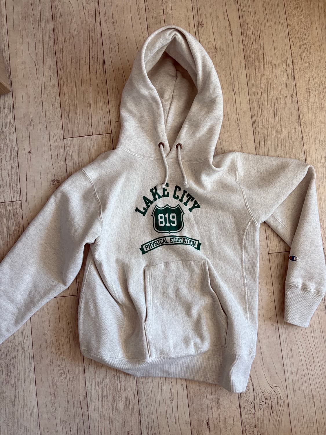 챔피온리버스위브후드티L사이즈 상품이미지1