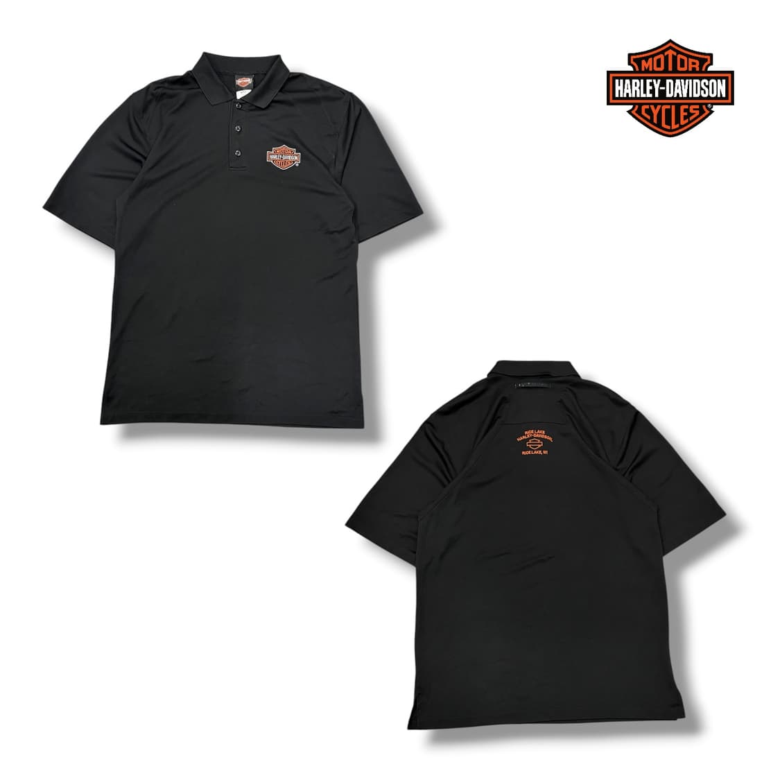 할리데이비슨 로고 반팔티 상품이미지2