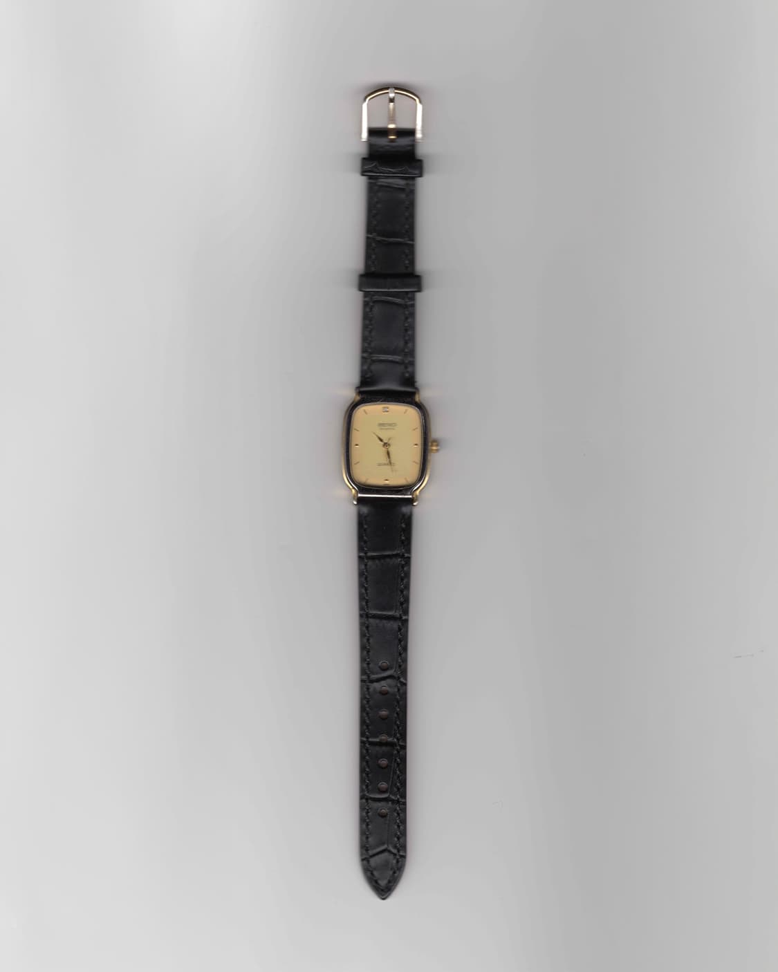 [001] Seiko 5 Quartz 세이코 빈티지 쿼츠 드레스 워치 상품이미지1