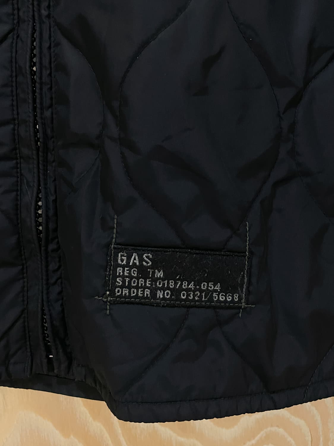 Gas Basic 터모 퀼티드 자켓 상품이미지5