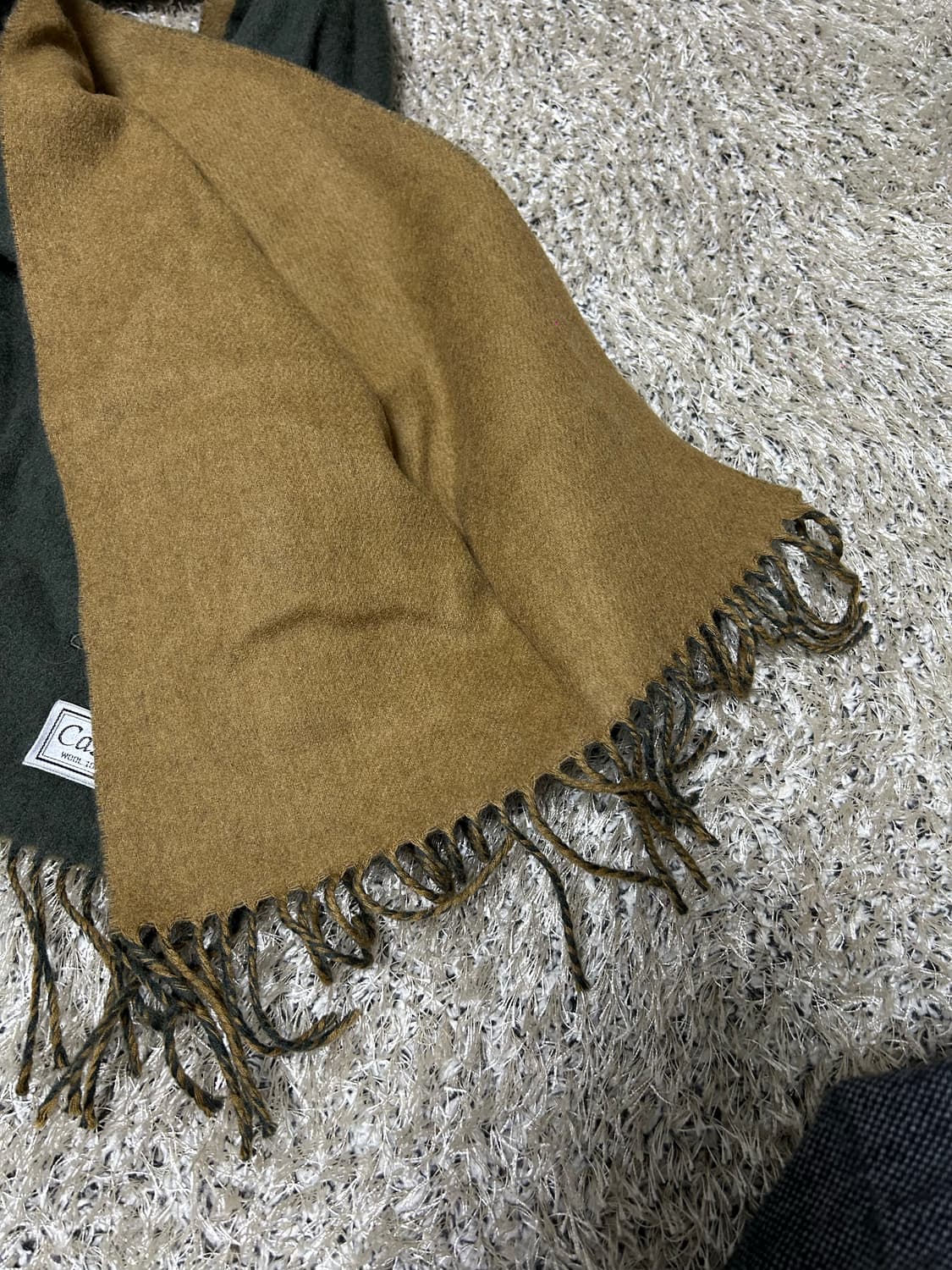 캐시미어 목도리 상품이미지4