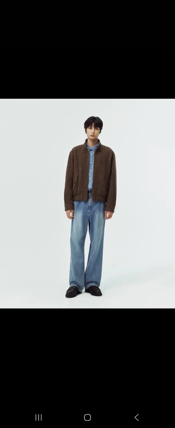 24fw 블랭크룸 해링턴 울 자켓 상품이미지2