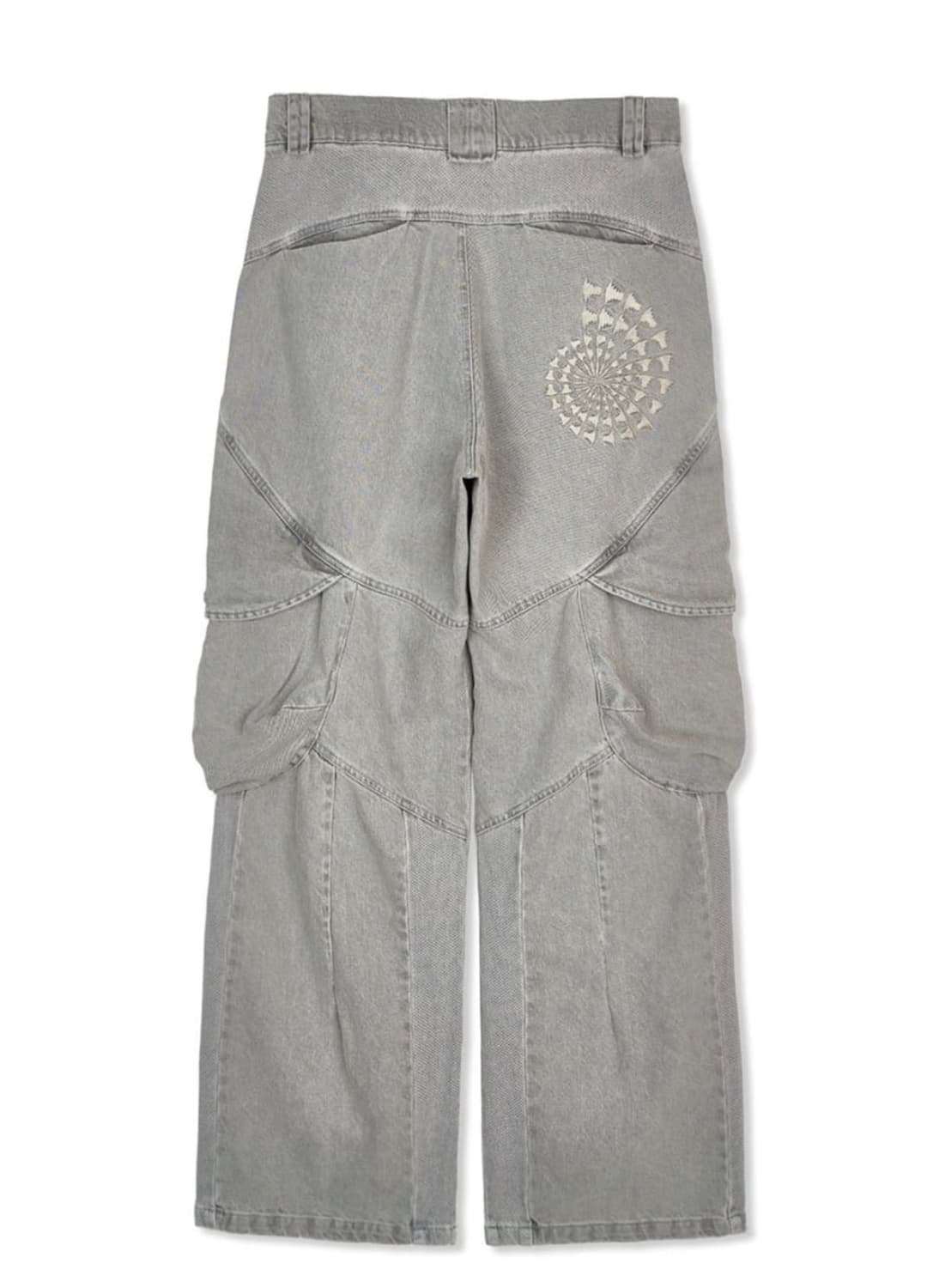 (구매)이그노타 코어11 워시드 카고팬츠 L (그레이,블랙) 상품이미지1