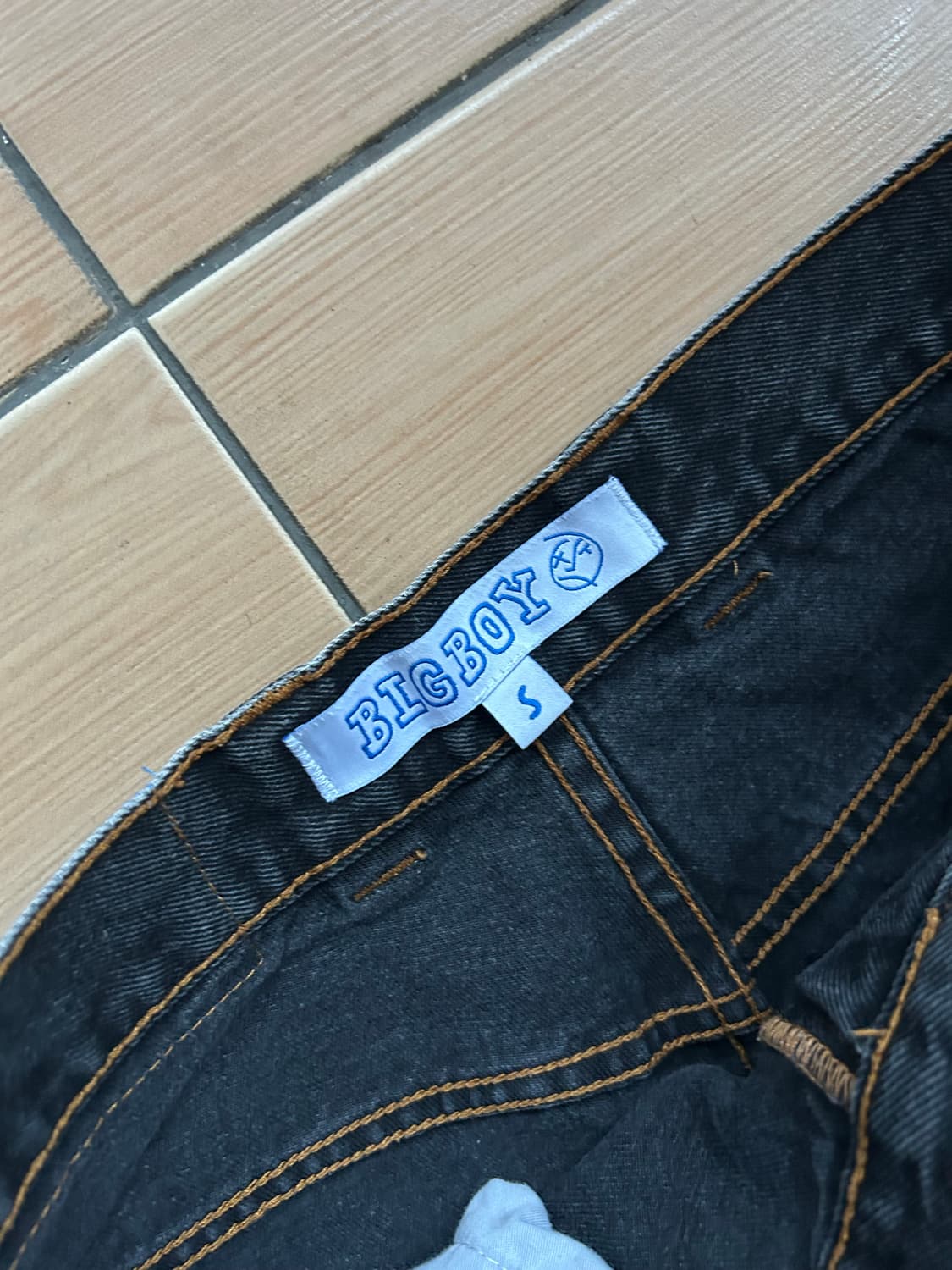 폴라스케이트 빅보이 블랙진 S사이즈  상품이미지3