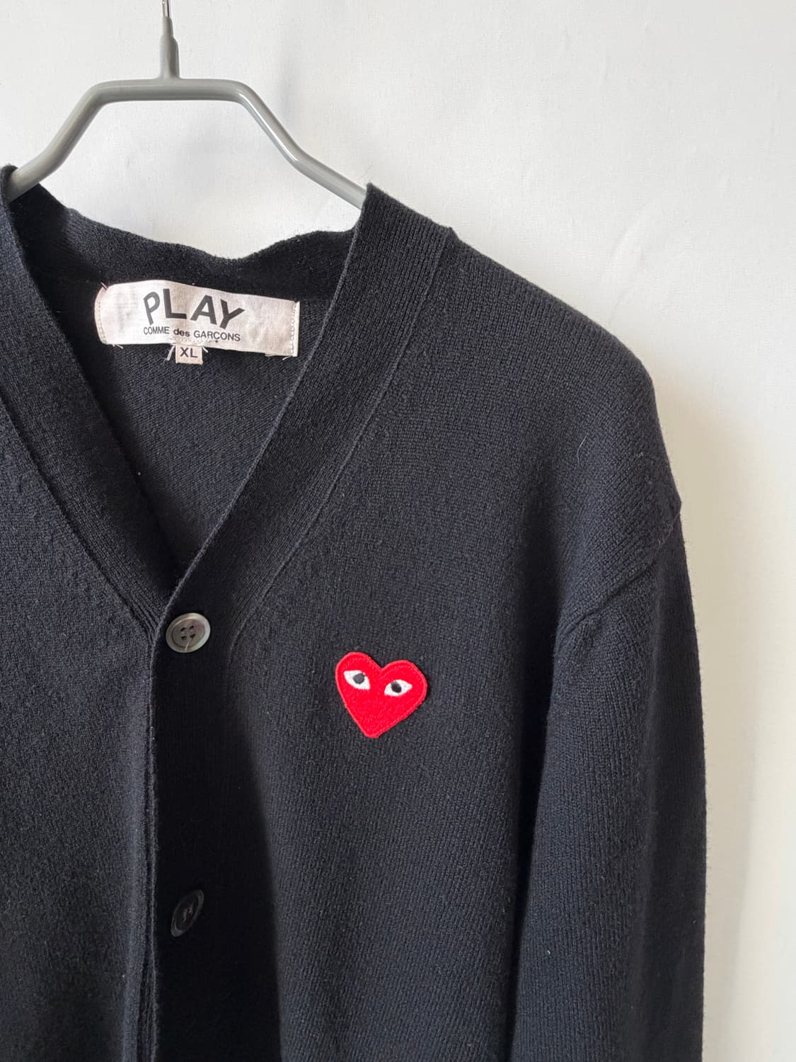 꼼데가르송 남성 가디건 정품 상품이미지2