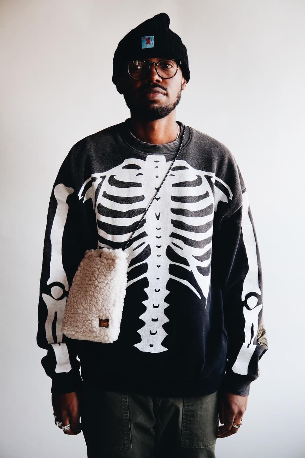 Bone Fleece Bivouac Big Sweatshirt 상품이미지7