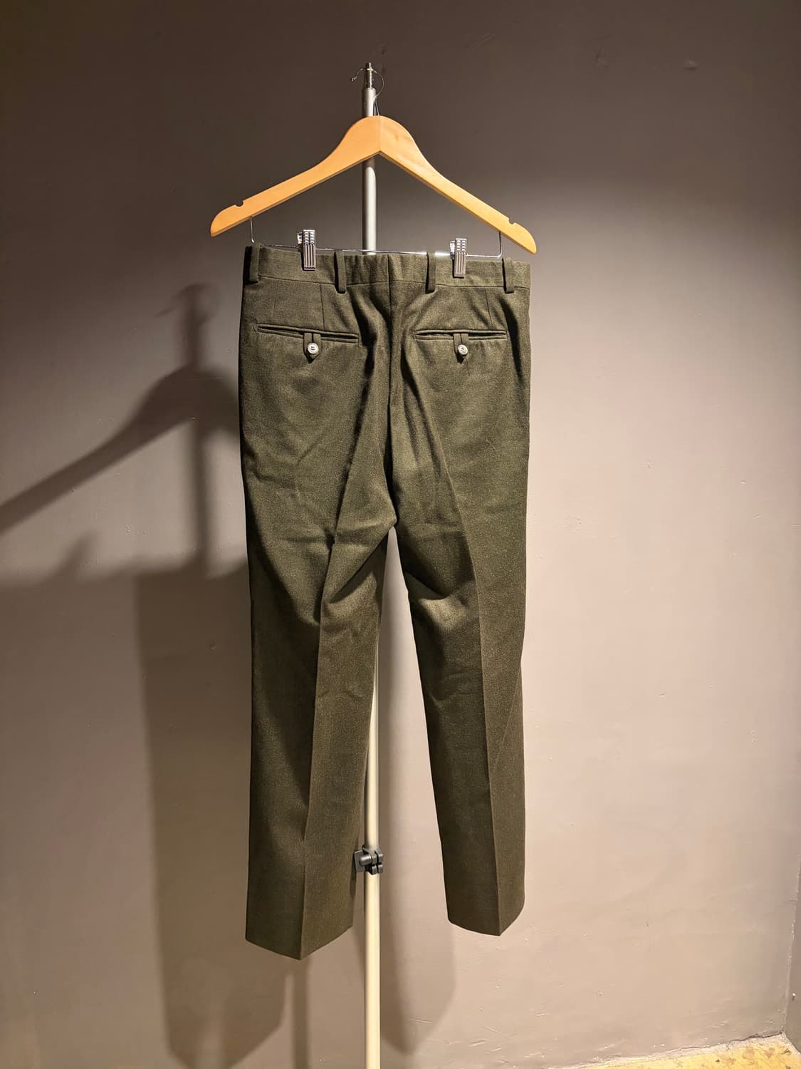 Bernard Zins 캐시미어 울 슬랙스 상품이미지2