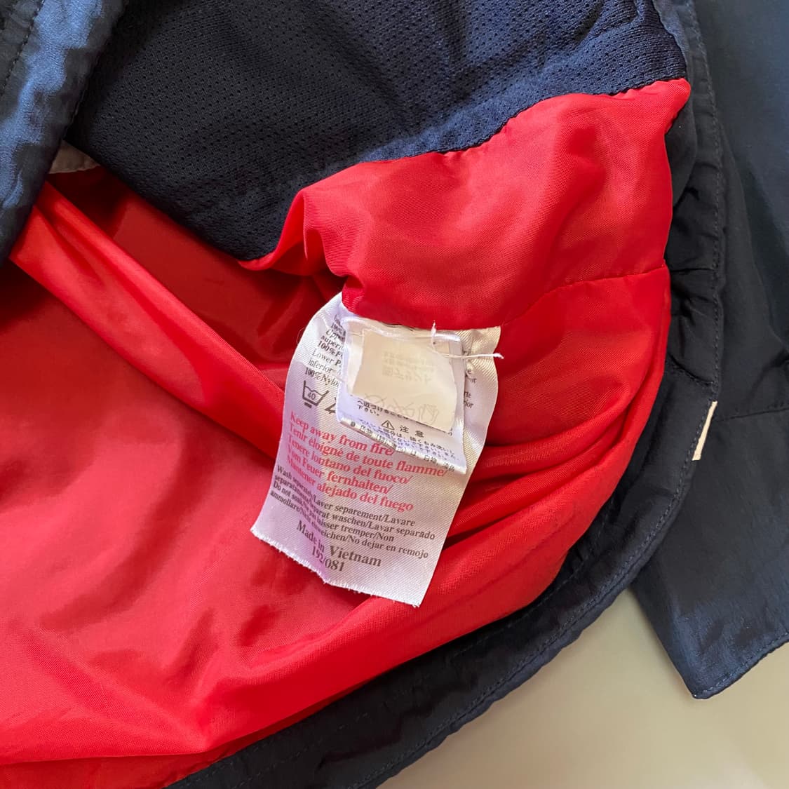 (L)엄브로 02 잉글랜드 프로트레이닝 스톰자켓 상품이미지8