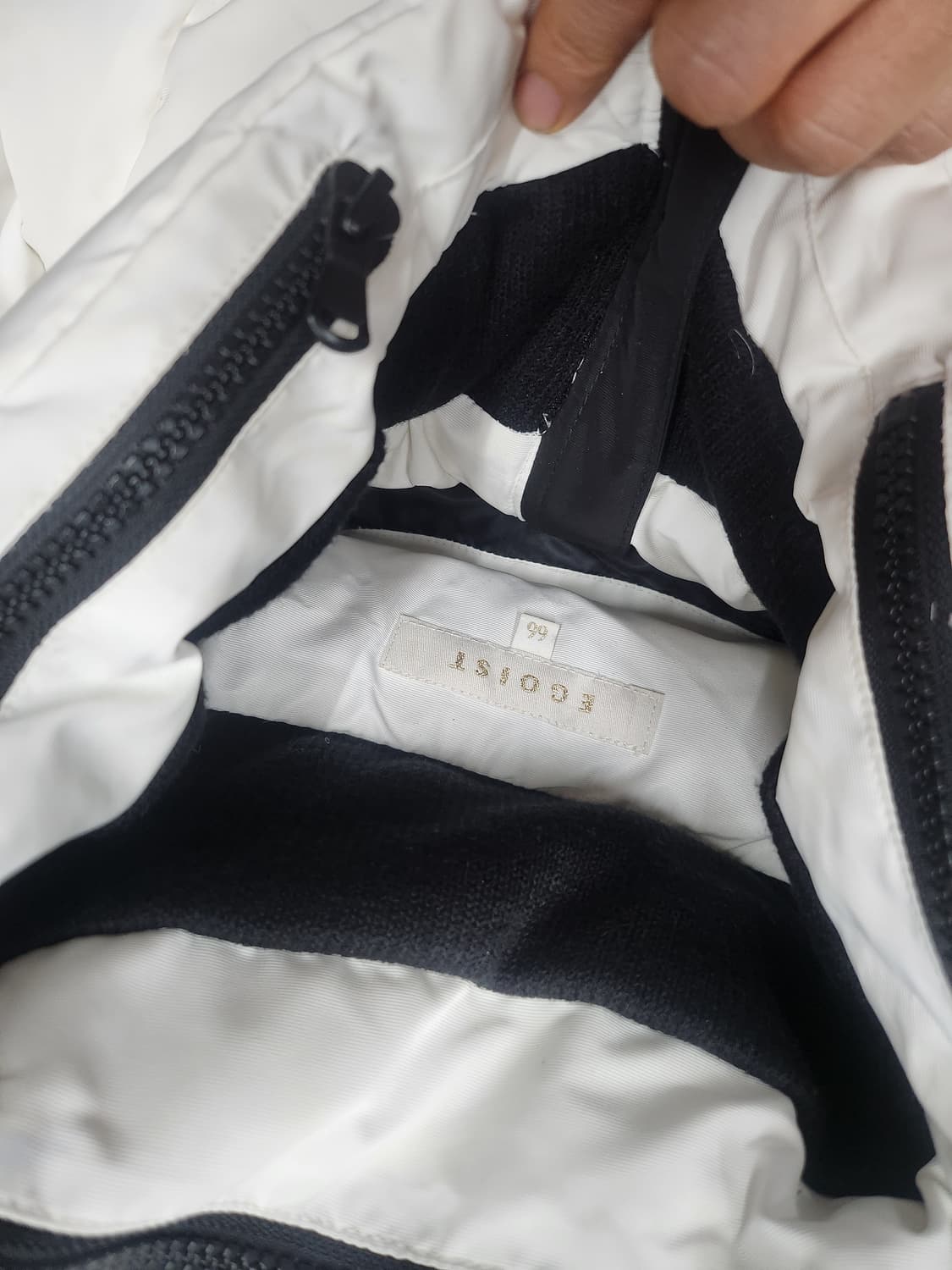 에고이스트패딩 상품이미지4