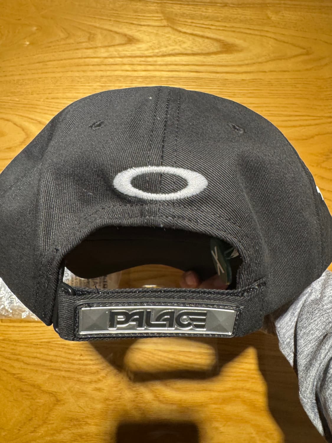 Oakley Palace 미사용 블랙 볼캡 상품이미지3