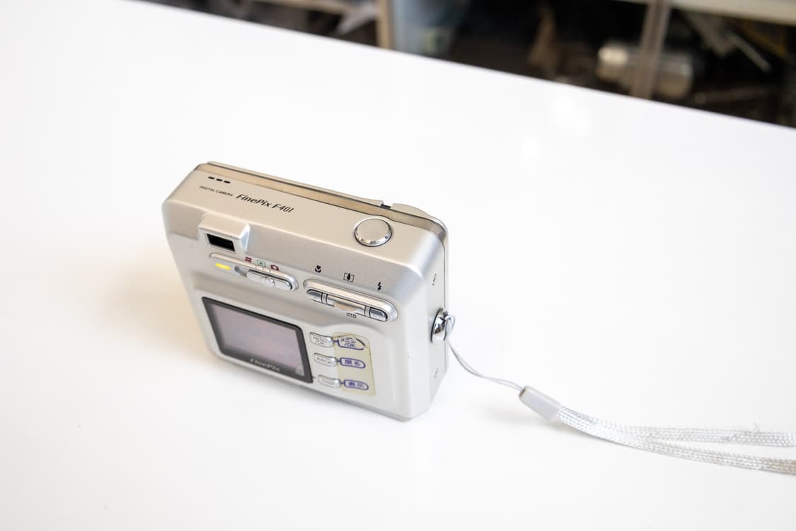 Fujifilm Finepix F401 / 빈티지 디지털 카메라 상품이미지7