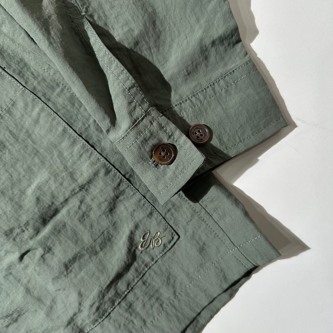 (새상품) 에디바우어 나일론 셔츠 자켓 상품이미지6