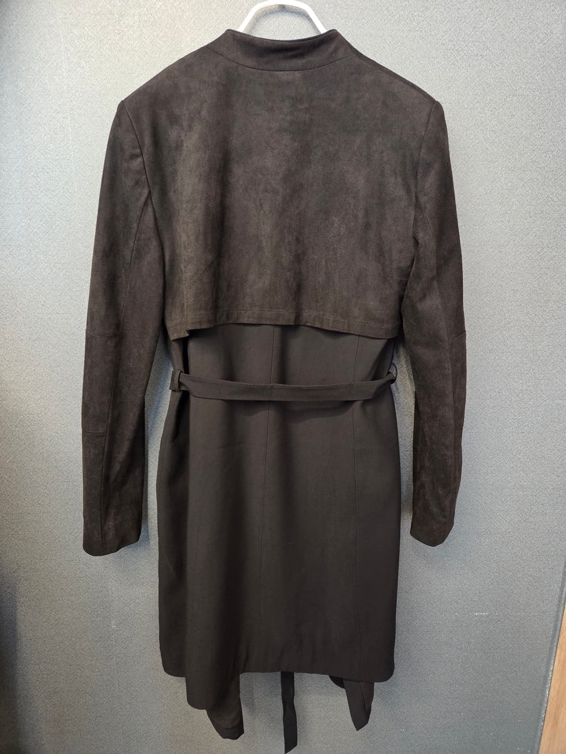 베라왕 스웨이드코트 (봄.가을용) 상품이미지4