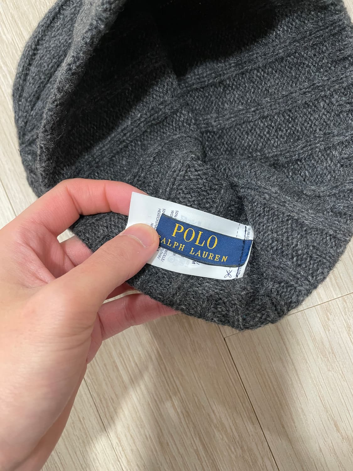 폴로 랄프로렌 비니 상품이미지3