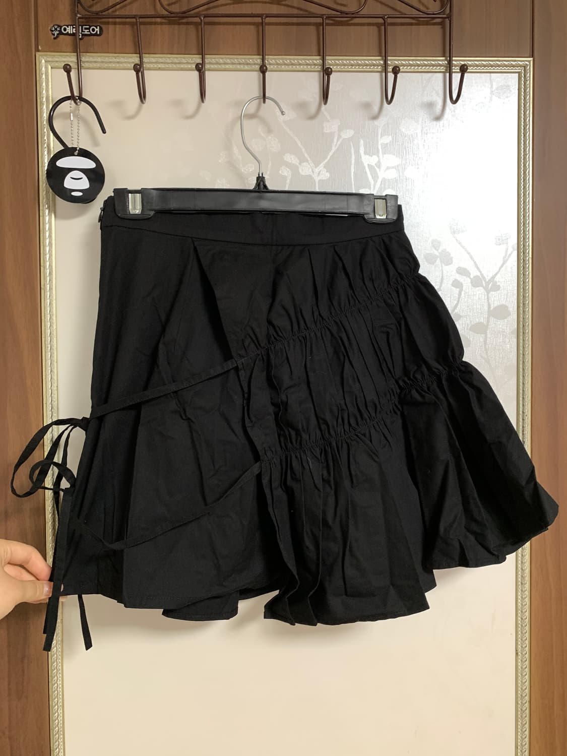 딜라이디 셔링 미니 스커트 상품이미지2