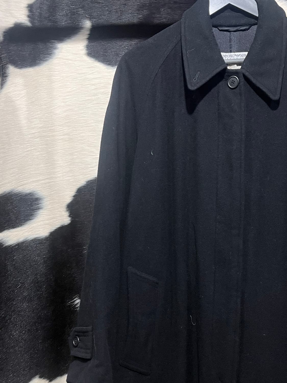 아르마니 맥시 코트 상품이미지4