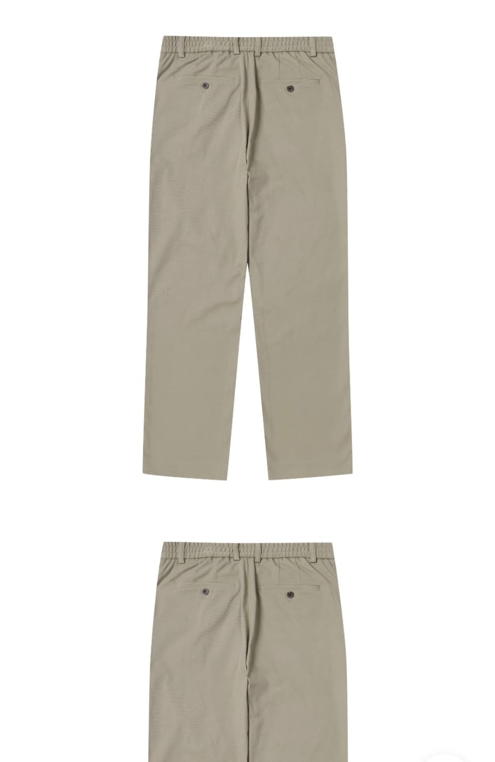 커스텀멜로우 베이지 코튼 팬츠 31(80) 상품이미지8