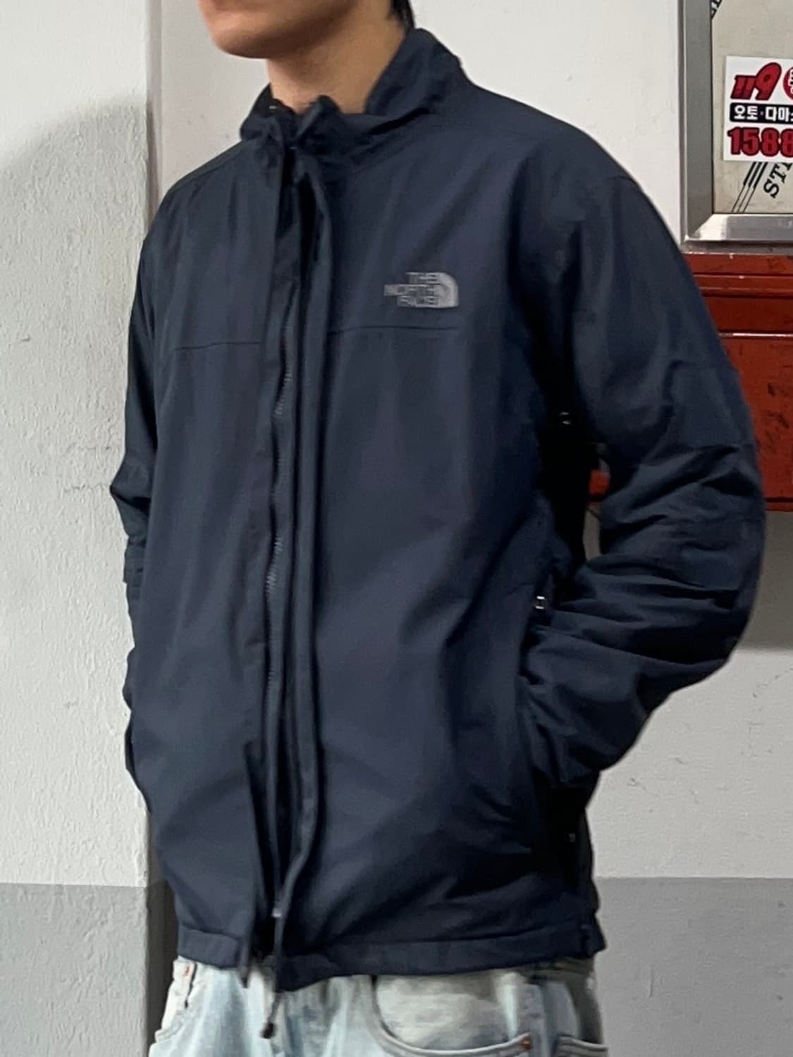 노스페이스 바람막이 상품이미지1