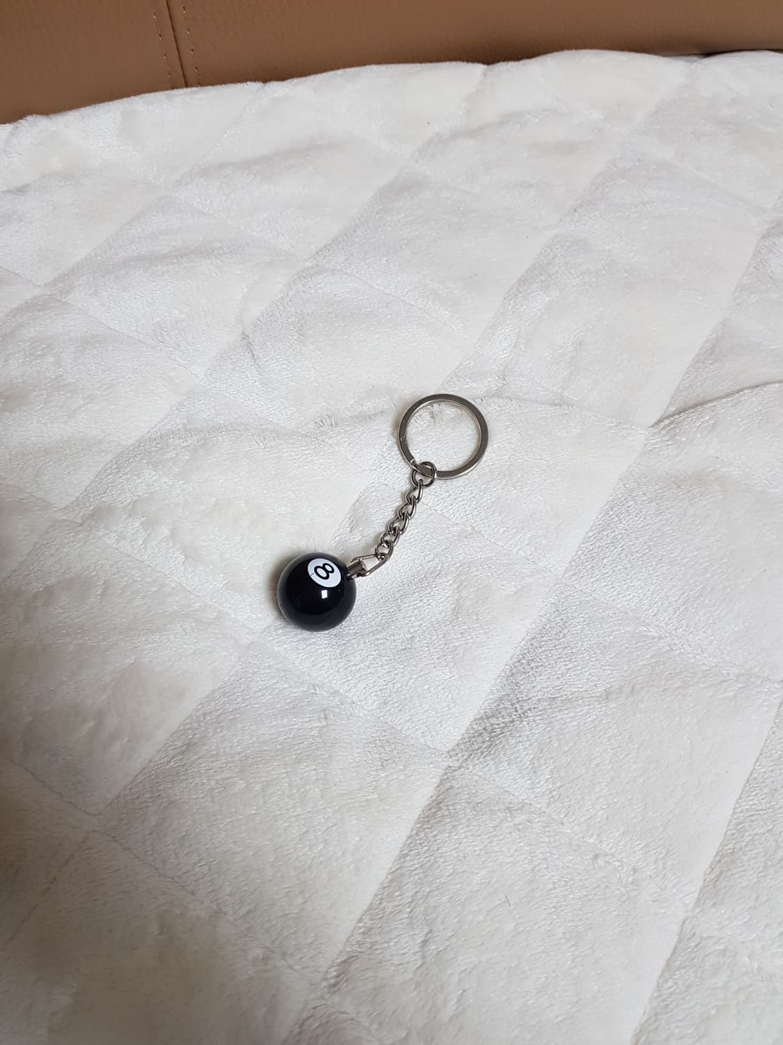 스투시 8볼 키체인 키링 블랙 상품이미지1