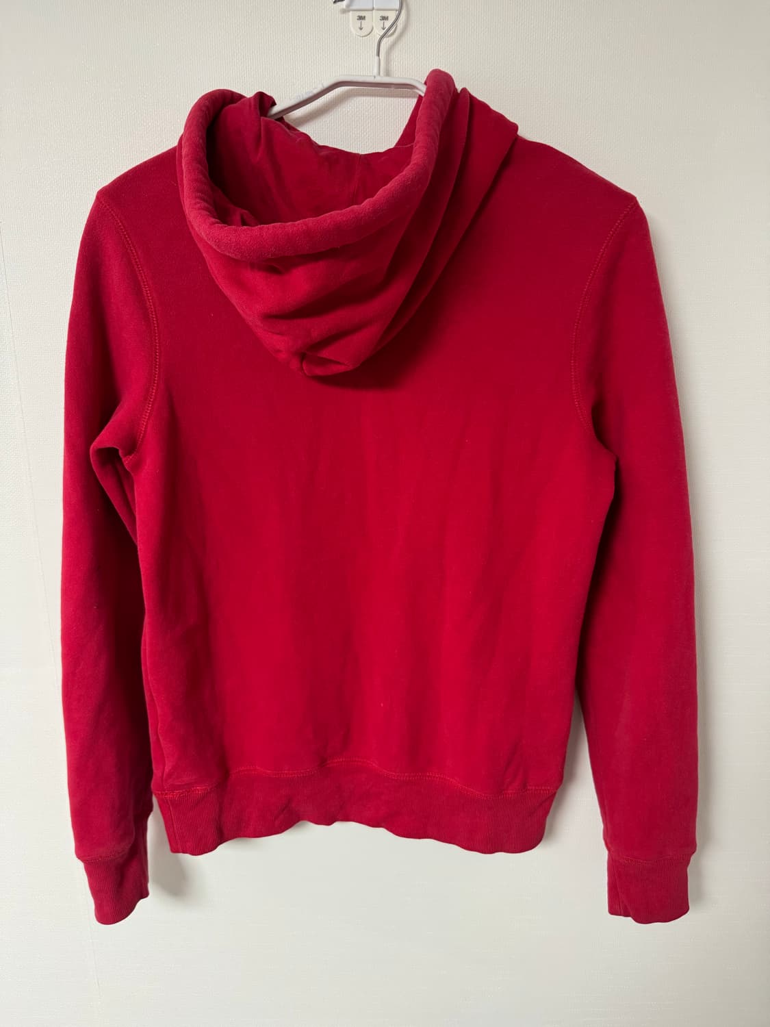 Xs) 타미힐피거 레드 후드티 상품이미지2