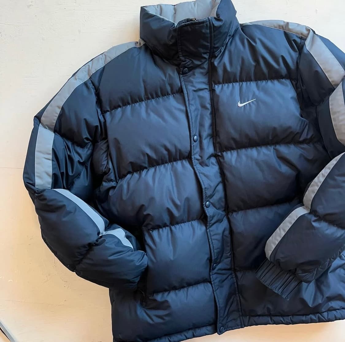 다운 함량 나이키 스우시 트랙 자켓 상품이미지4