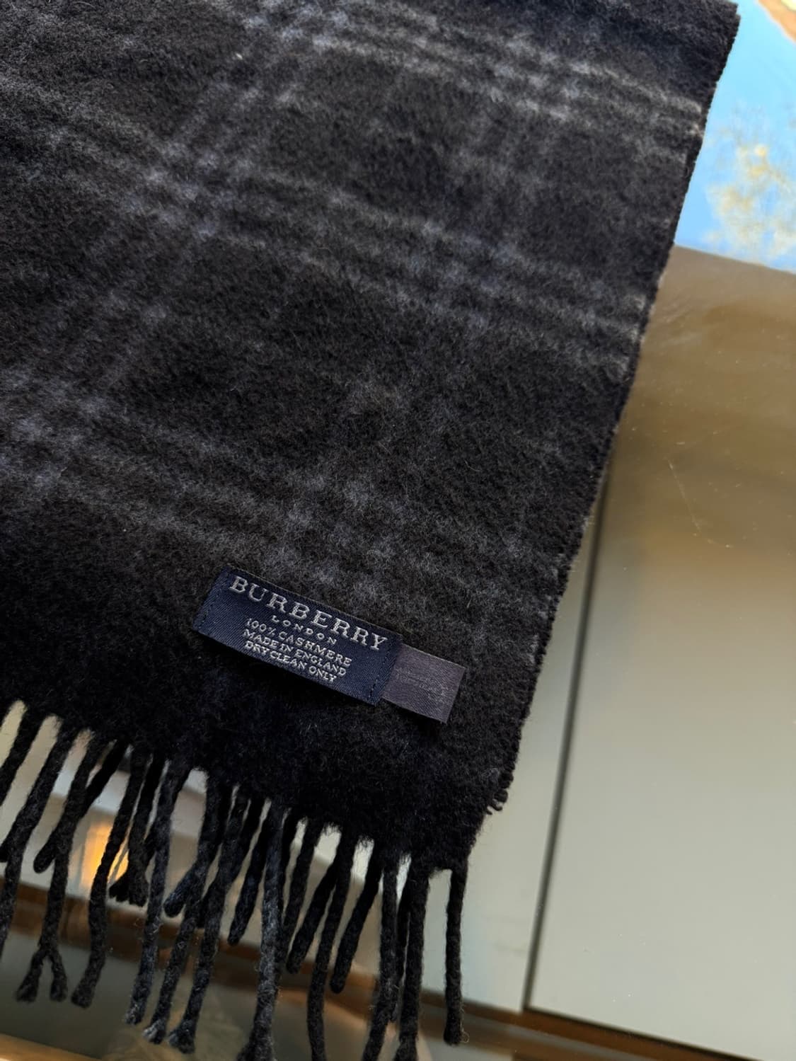 버버리 노바체크 머플러 상품이미지10