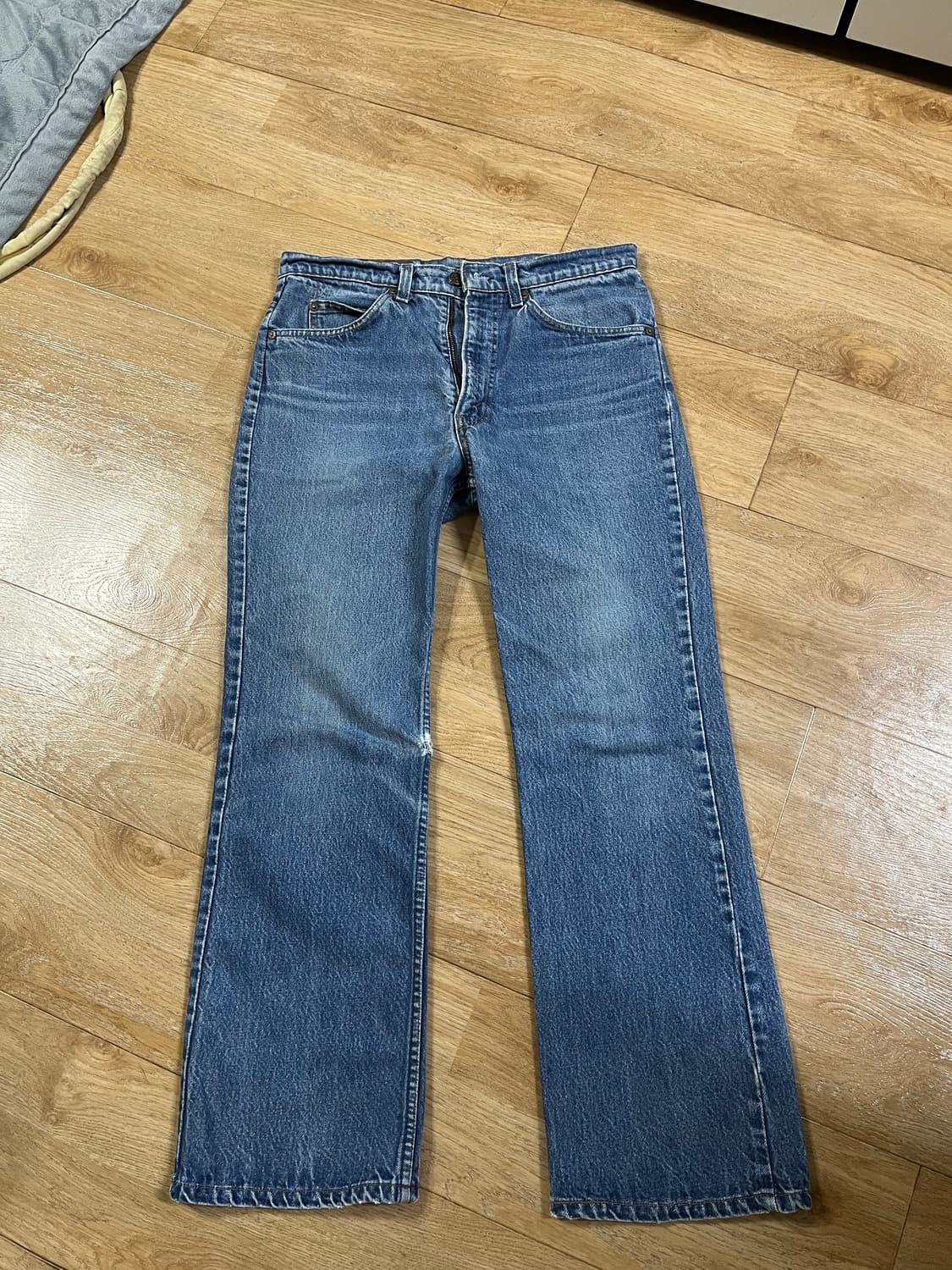 리바이스 517 33*30 오렌지탭 판매 상품이미지1