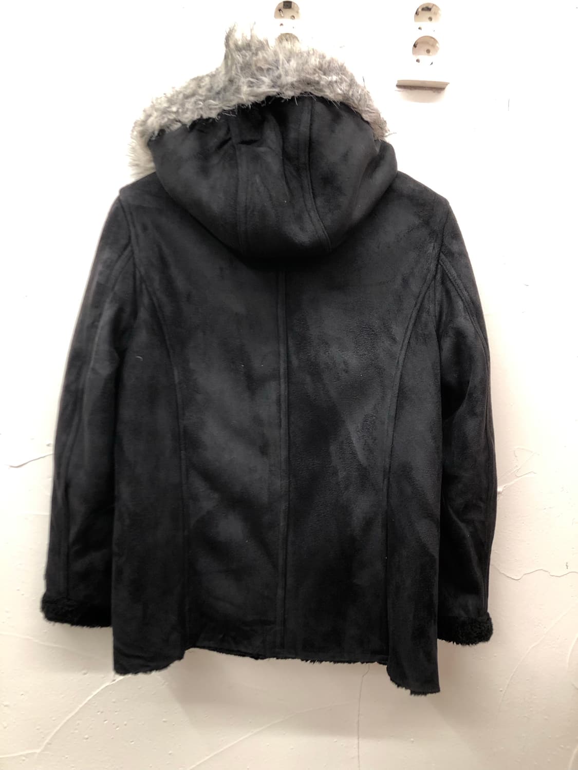 roushatte 스웨이드 파카 상품이미지2