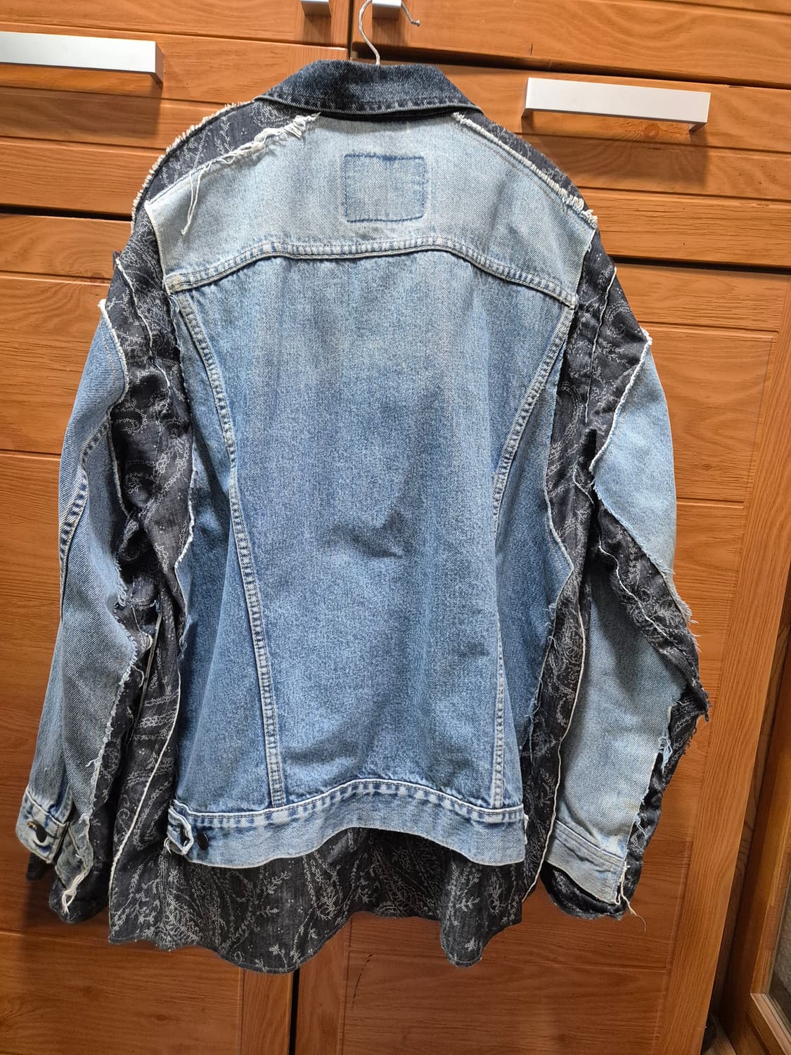 리빌드바이니들스 리버시블 청자켓 [L] 상품이미지6