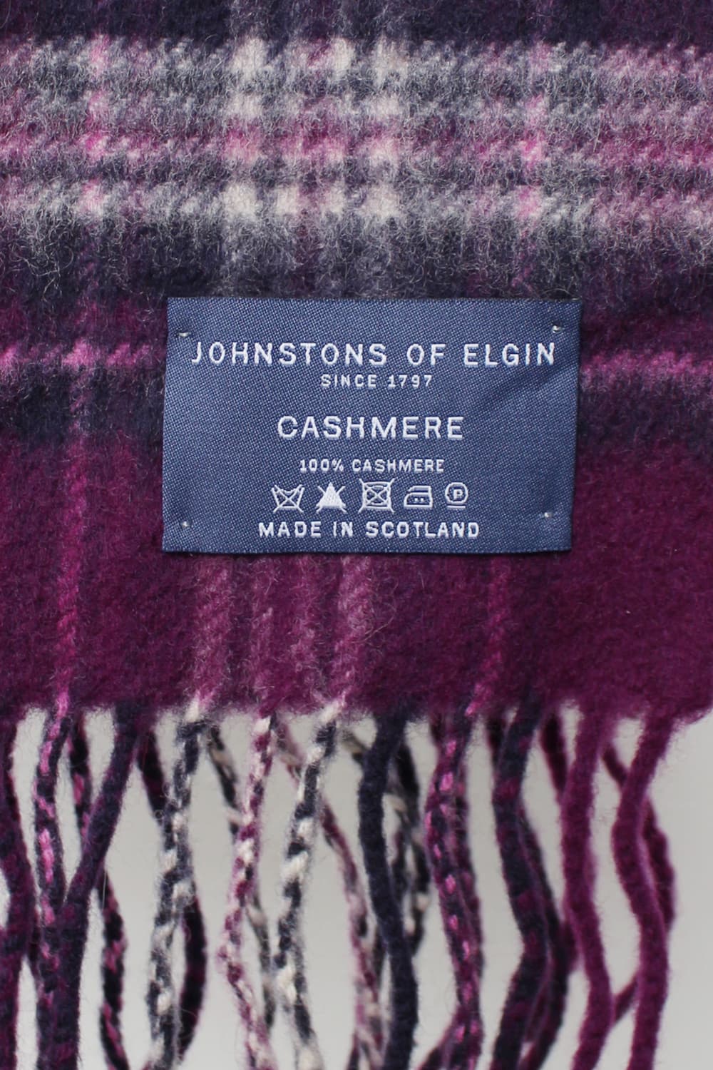 Johnstons Of Elgin Cashmere Muffler 상품이미지3