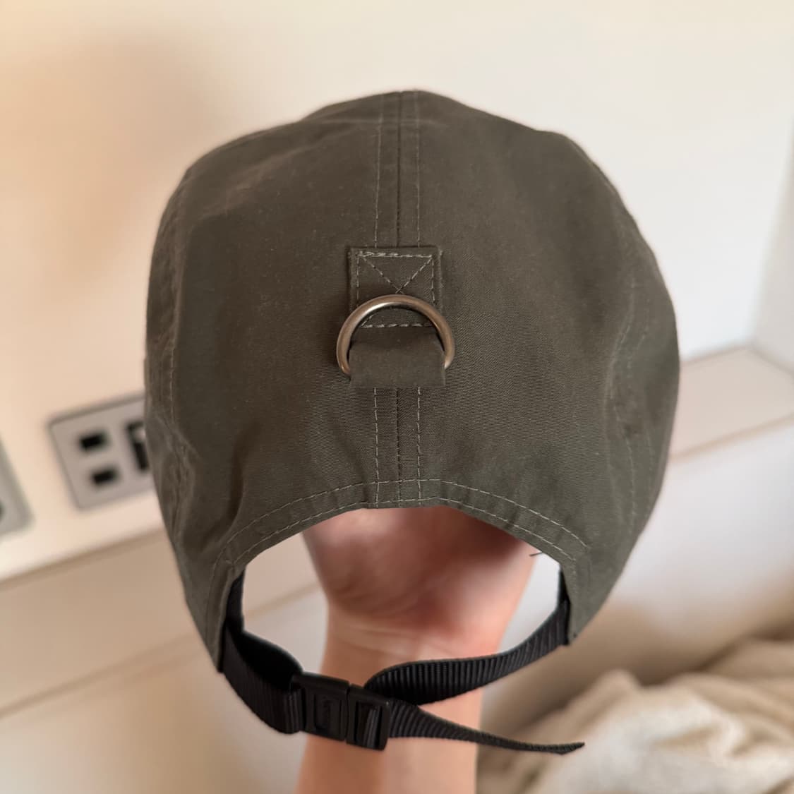 슈프림 왁스 코튼 캠프캡 올리브 상품이미지2