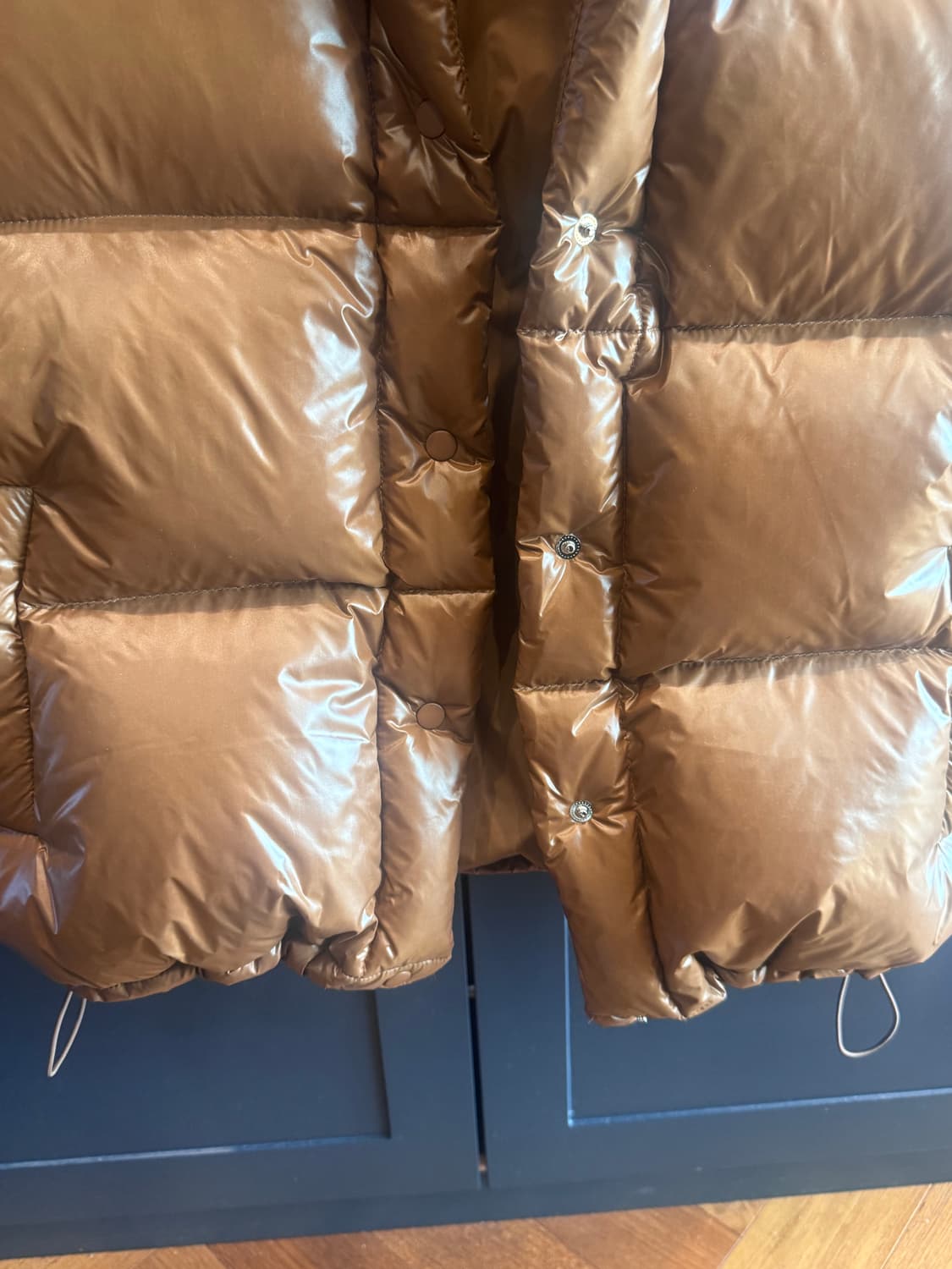 magjay 매그제이 푸퍼 베스트 브라운 상품이미지7