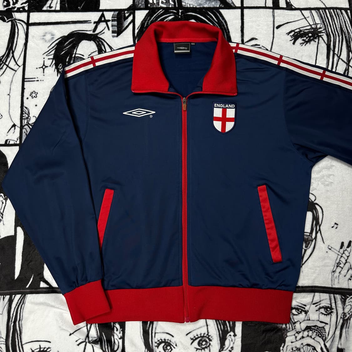 엄브로 잉글랜드 트랙 져지 상품이미지3