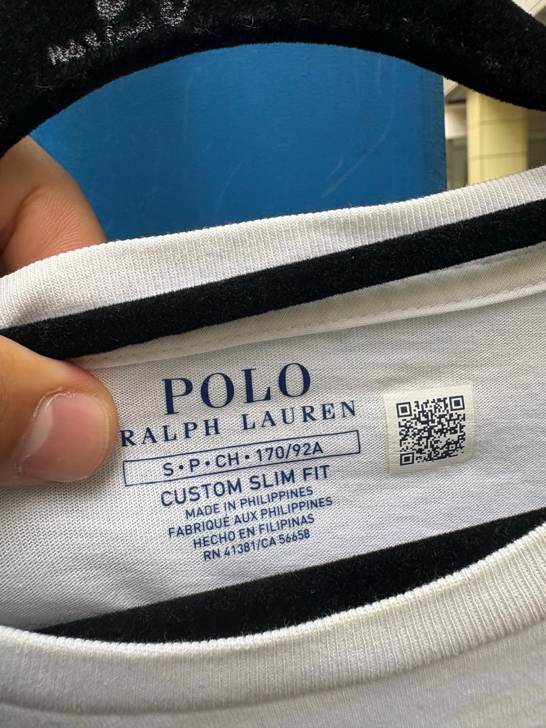 폴로 랄프로렌 성조기 반팔 상품이미지6