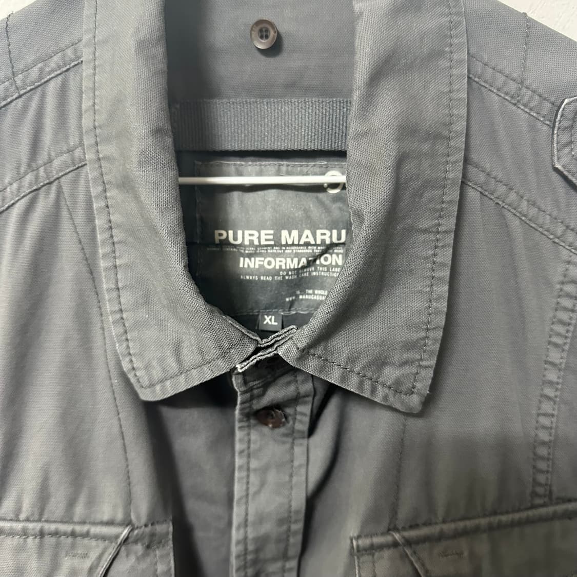 (105) 마루 멀티포켓 셔츠 상품이미지2