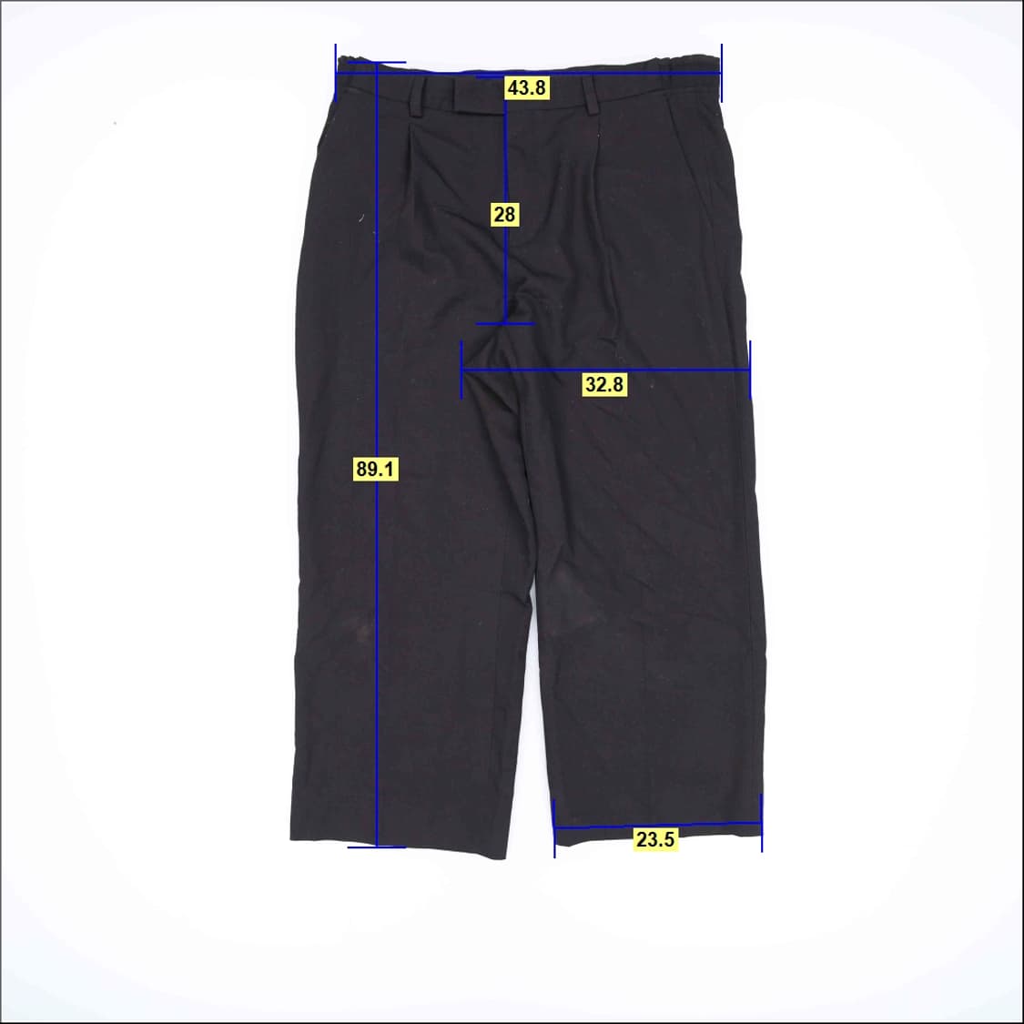 [33] 무신사 와이드 슬랙스 0108H2 상품이미지8