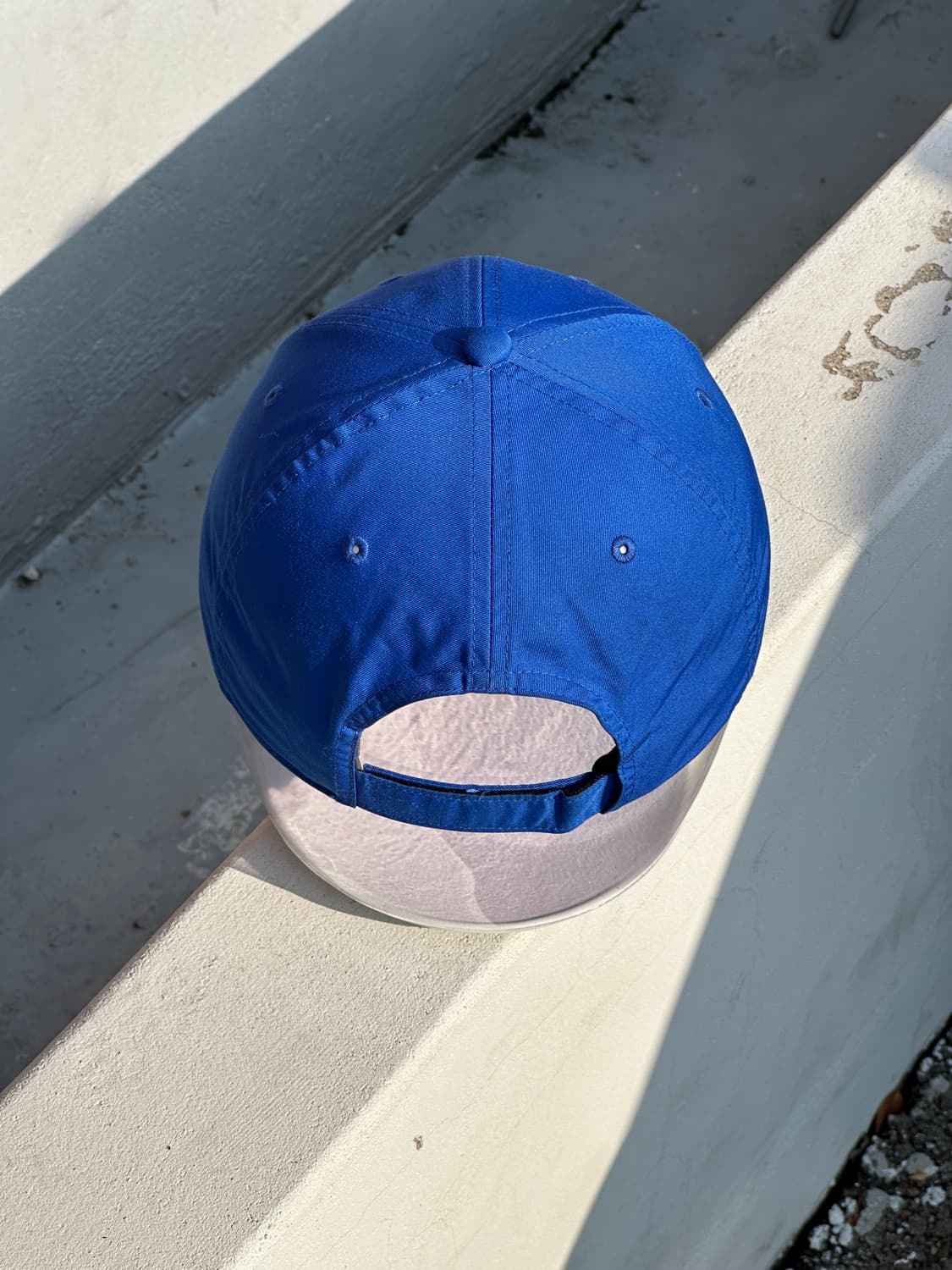 [F] 나이키 로고 헤리티지86 블루 볼캡 모자 상품이미지4