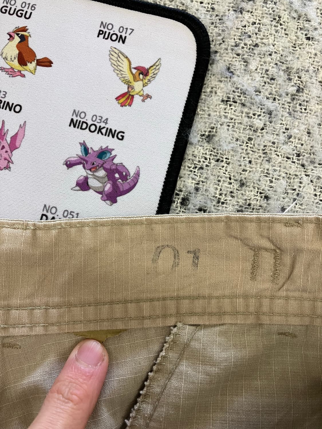 N88 미군 데저트카모 팬츠 us army 상품이미지3