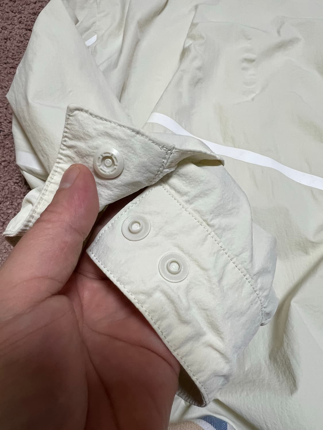  kith 101 키스 바람막이 후드 자켓 xl 상품이미지6