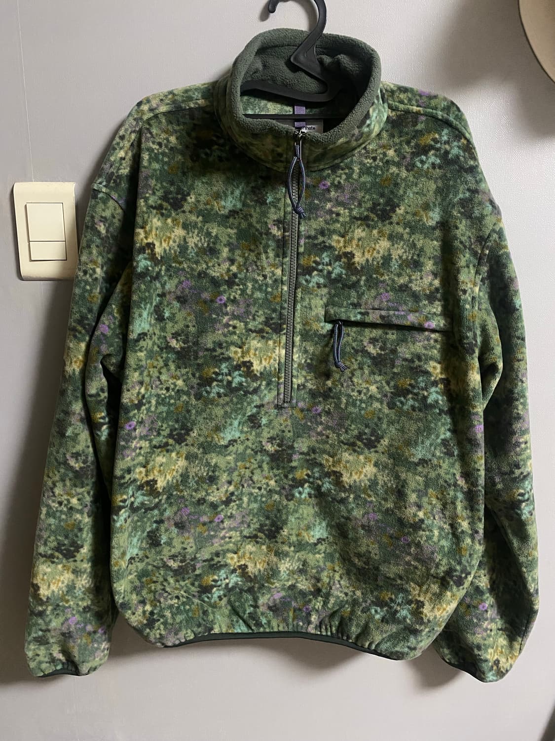 디스이즈네버댓 후리스 M 상품이미지2