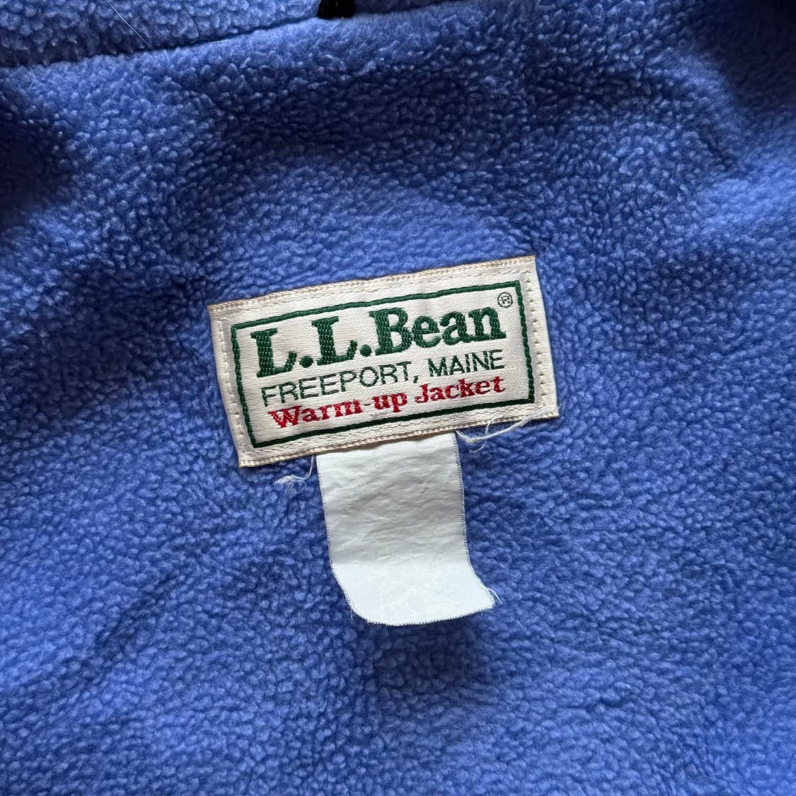 90s Made in USA L.L.Bean 웜업 자켓 상품이미지8