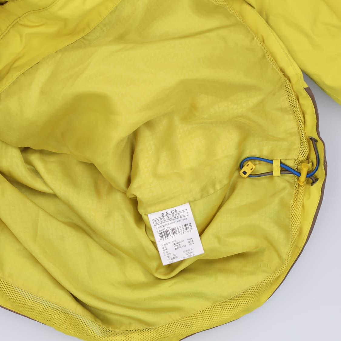 [105] K2 등산 배색 위드스토퍼 후드 바람막이 점퍼 자켓 0108J 상품이미지4