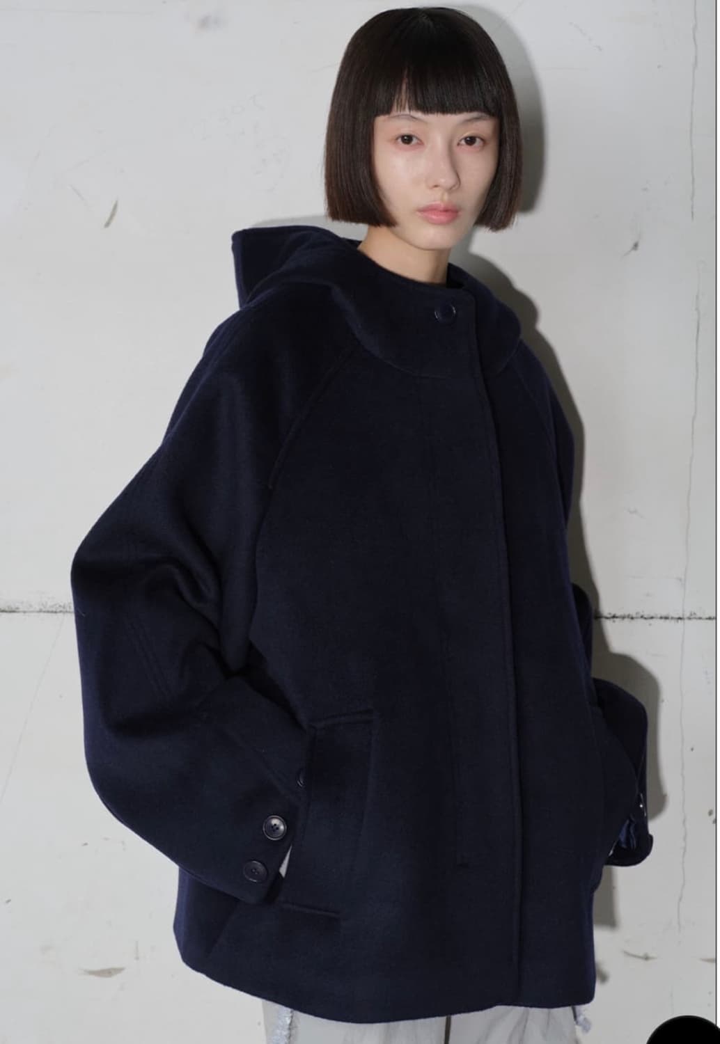 타입서비스 하프코트 네이비 상품이미지2