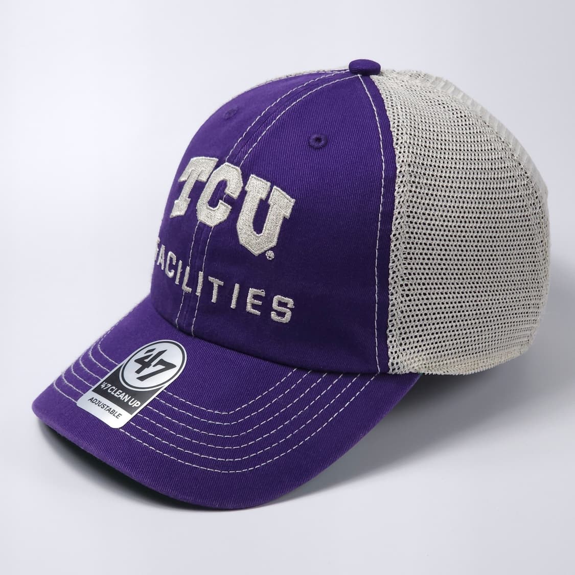 47 NCAA 텍사스 크리스천 대학교 TCU 메쉬 볼캡 모자 상품이미지2
