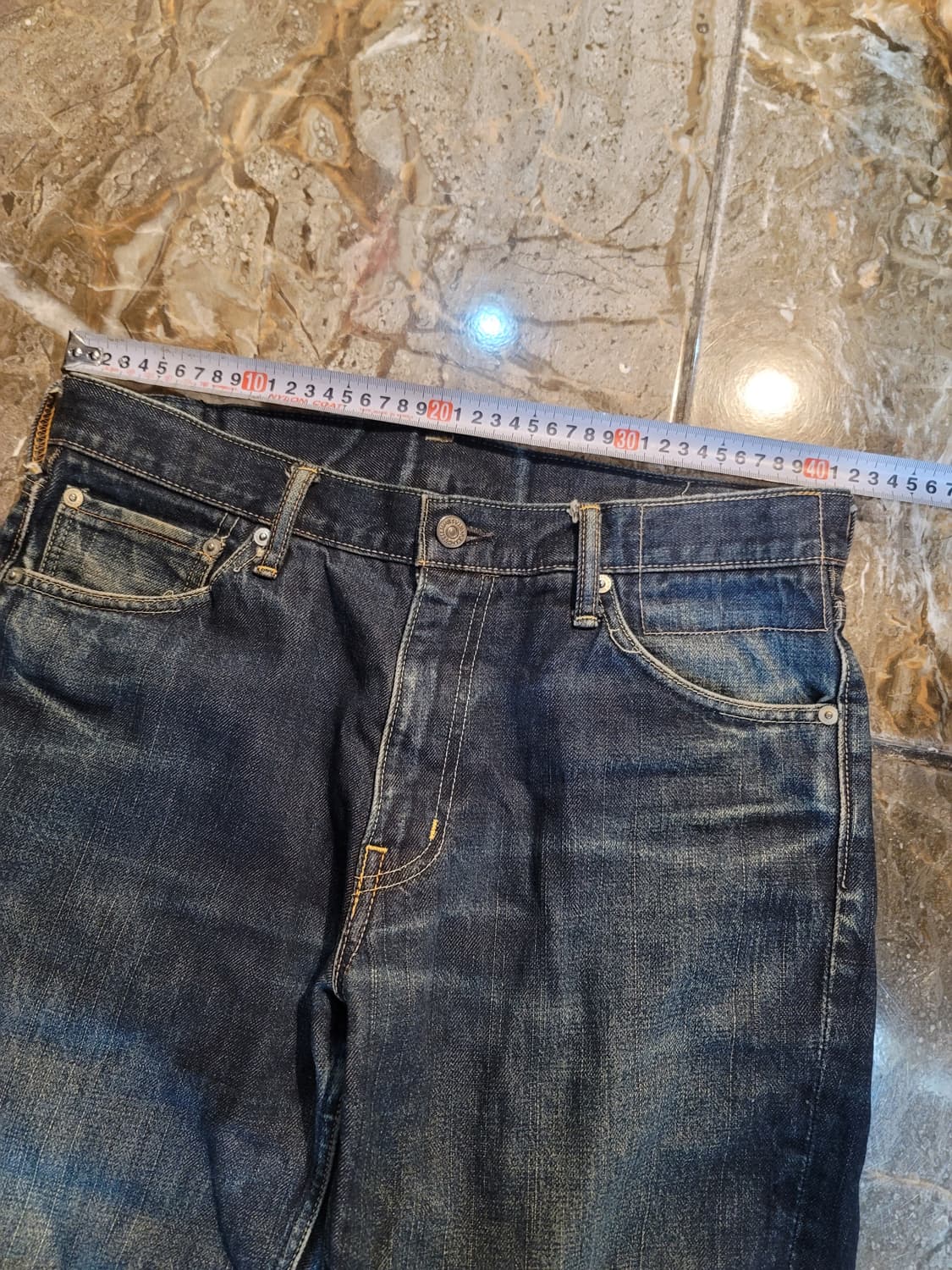 Visvim 비즈빔 워싱 데님 팬츠  상품이미지5