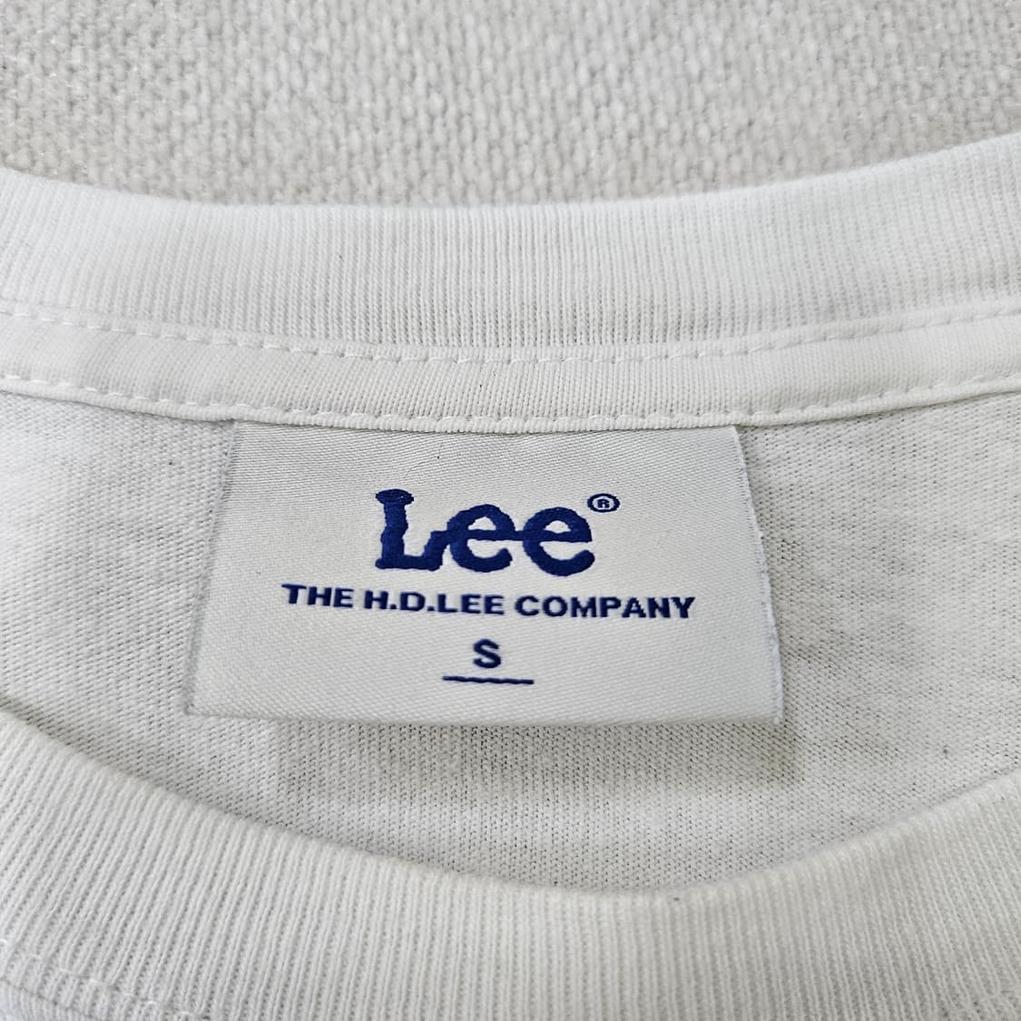 S LEE 스몰로고 반팔티 0323Y 상품이미지3