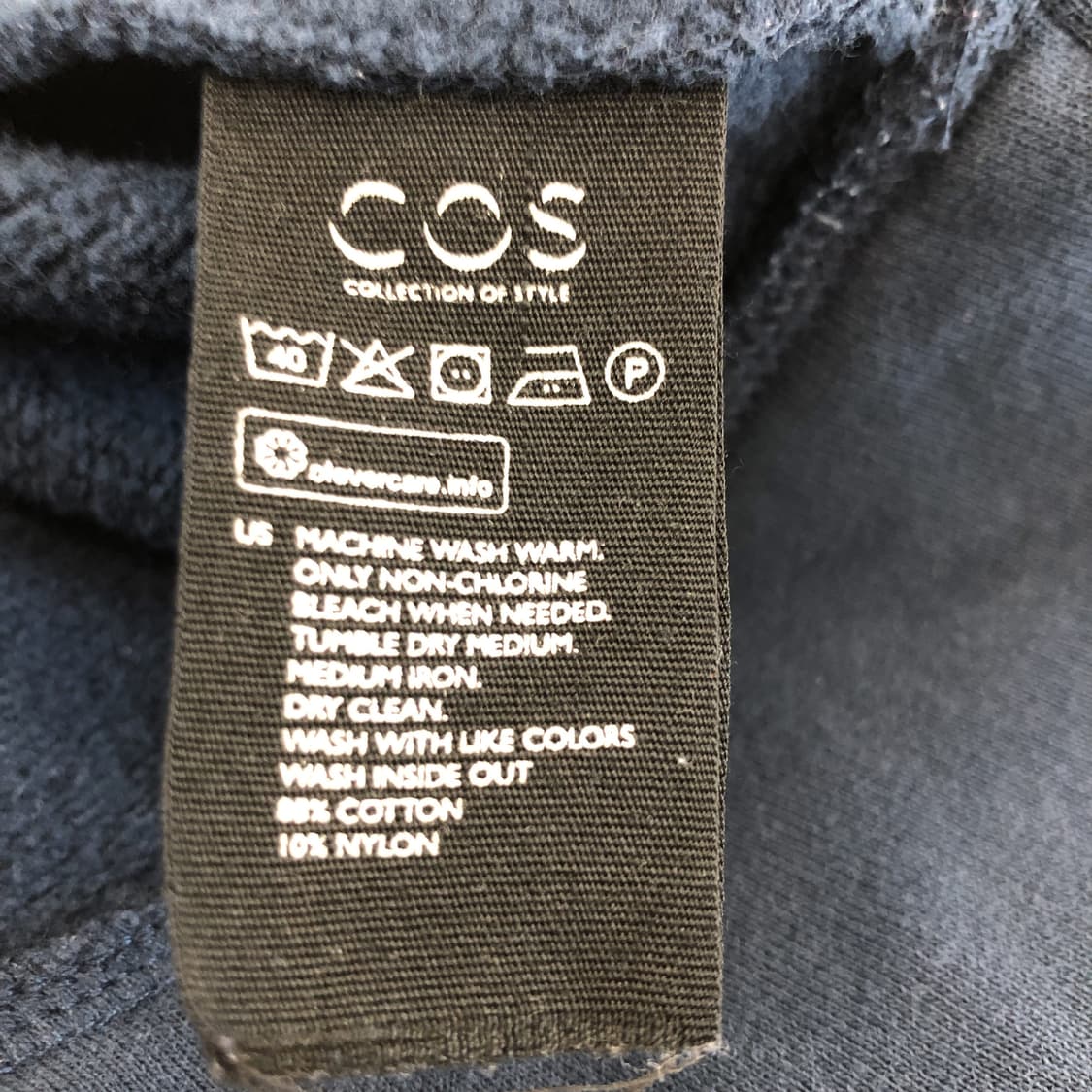 COS 코스 터틀넥 오버스웻 M  상품이미지6