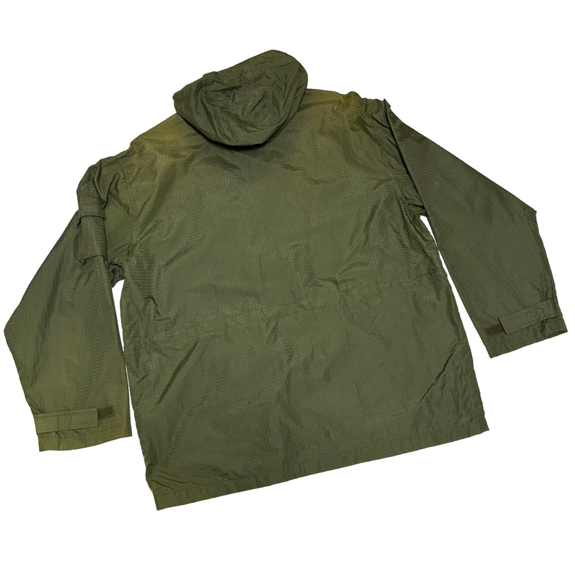 올리브 립스탑 후드 필드 자켓 상품이미지4